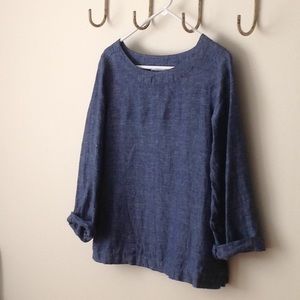 Comfy Linen Top